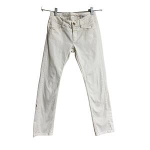 Closed Starlet Skinny White Denim Jeans 26